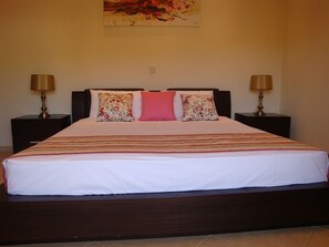 Acharavi Villa bedroom 1