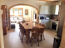 Kitchen, Dining Area and Lounge