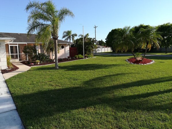Property grounds