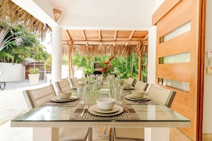 Restaurante al aire libre