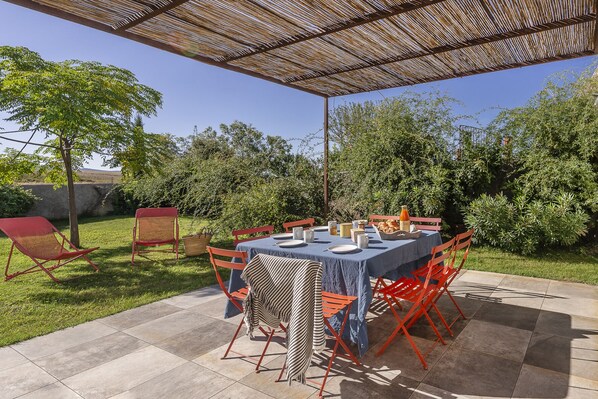 Restaurang utomhus