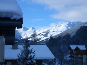 Talschluss Blick aus dem Fenster