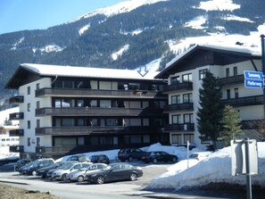 Haus Thalgau 
Der Pfeil markiert die Wohnung