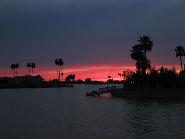 Amazing Sunset Colors!