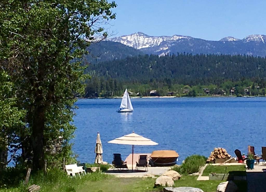 McCall Cabin by Payette Lake Private Dock, Deck & Beach, 4 Seasons