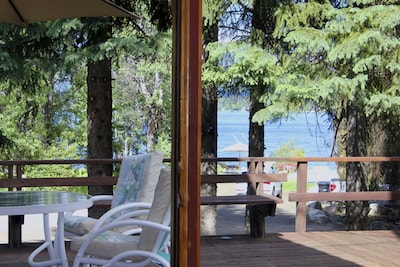 McCall Cabin by Payette Lake - Private Dock, Deck & Beach, 4 Seasons, Lake-View