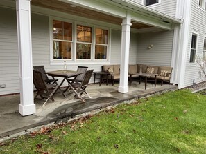 Front Patio - Morning Sun