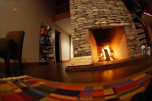 Rumford Fireplace