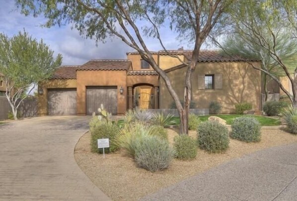 Front of home