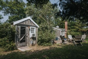 View of Rose Cottage and Lil Rose