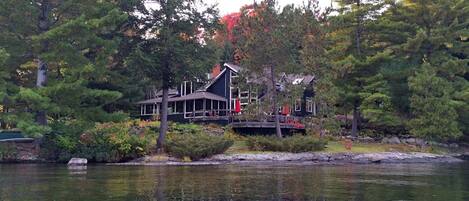 View of Cottage from the Lake
