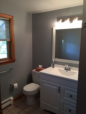 Master bath with shower