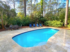 Pool at 17 Old Military