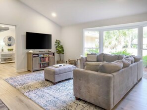 Living Room at 17 Old Military