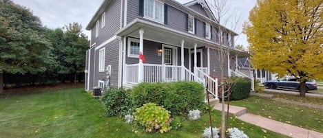 Home on a golf course in Collingwood, Ontario, Canada.