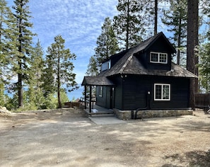 Lots of open space around and 6 foot fence outside of property.