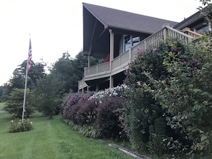 View of Back Yard Area