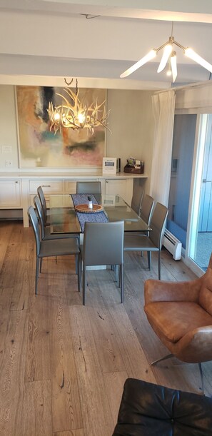 Dining Room w/ new chairs 