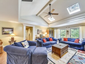 Living Room at 24 Baynard Cove