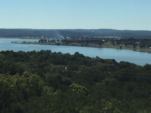 Beautiful view of Canyon Lake.  Boat Ramp just 1 mile from home.