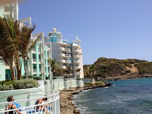 View of Penthouse units which sit on the 4th floor 