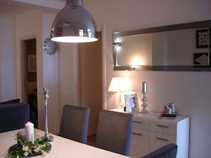 Family apartment with 2 bedrooms