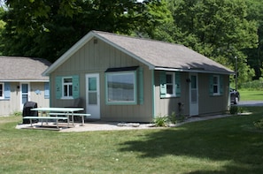 Cottage 3 view from the lake.