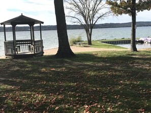 View from the cottage.