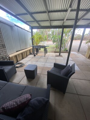 Front patio