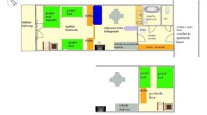 Plan d’étage