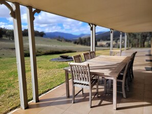 Restaurang utomhus