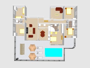 3D Floor Plan