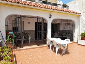 Restaurang utomhus