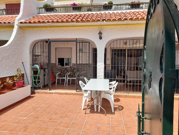 Restaurang utomhus