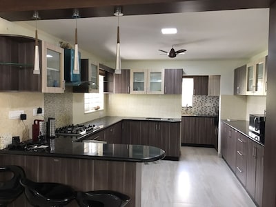 Self Catering Furnished Guest House Holiday Villa Chennai