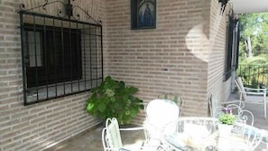 Restaurang utomhus