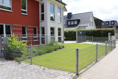 Komfort-FeWo (84 m²), Wärmekabine, Süd-Terrasse, Garten, strandnah, WLAN