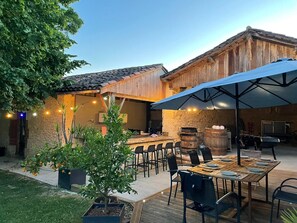 Restaurang utomhus