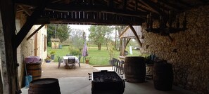 Restaurang utomhus