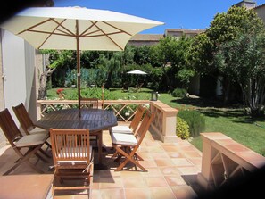 Restaurang utomhus
