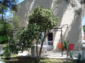 terrasse et jardin privatifs