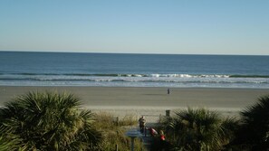 Wide beach Shorecrest Villa 1