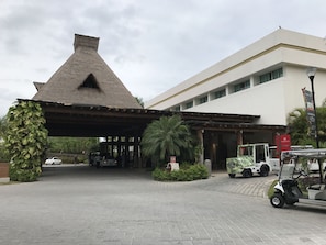 Mayan Palace Entrance