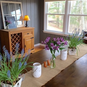 Dining room