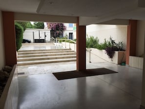 Enceinte de lâhĂ©bergement