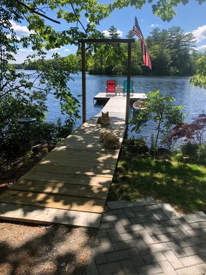 Dock sitting on the Fourth... 