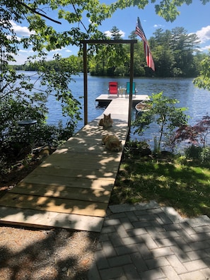 Dock sitting on the Fourth...