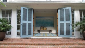 Entry into Foyer