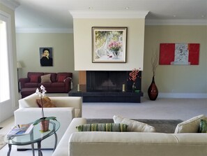 Relax with the Fireplace