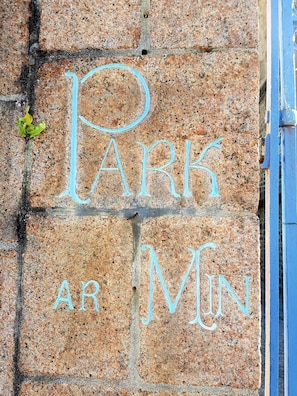 Detalj exteriör